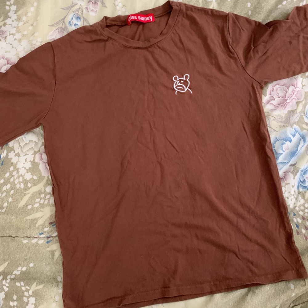 Brown bear tee